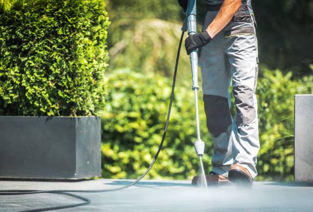 Post-Construction Pressure Washing in Ko Olina, HI